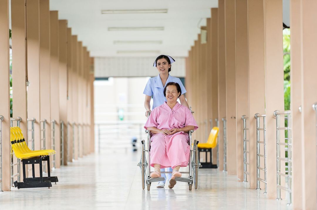 Time outdoors with our caregivers